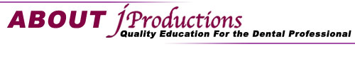 About JProductions Banner