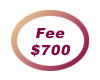 Fee: $700