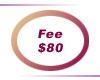 Fee: $80