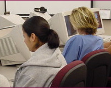 Students Taking Mock Exam