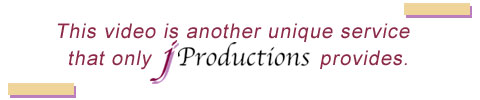 Another unique service JProductions provides!