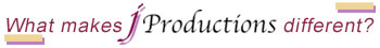 What makes JProductions different?